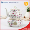 Eine Tasse Teekanne mit einem günstigen Preis sehr schönes Design Blumen-Abziehbild